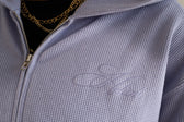 "Sol" Waffle Knit Zip-Up - Lavender