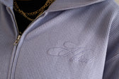 "Sol" Waffle Knit Zip-Up - Lavender
