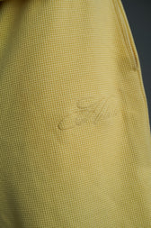 "Sol" Waffle Knit Shorts - Yellow