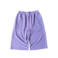"Sol" Waffle Knit Shorts - Lavender