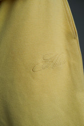 "Sol" Waffle Knit Shorts - Yellow