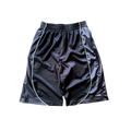 "Vivo" Basketball Shorts - Black & Silver
