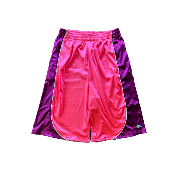 "Vivo" Basketball Shorts - Pink & Purple