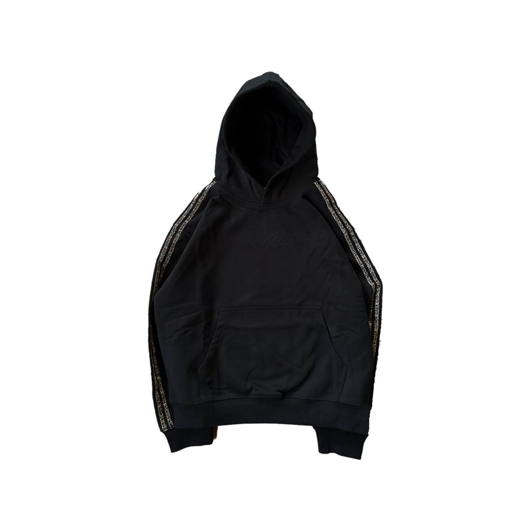 "Onyx" Black Cheetah Hoodie