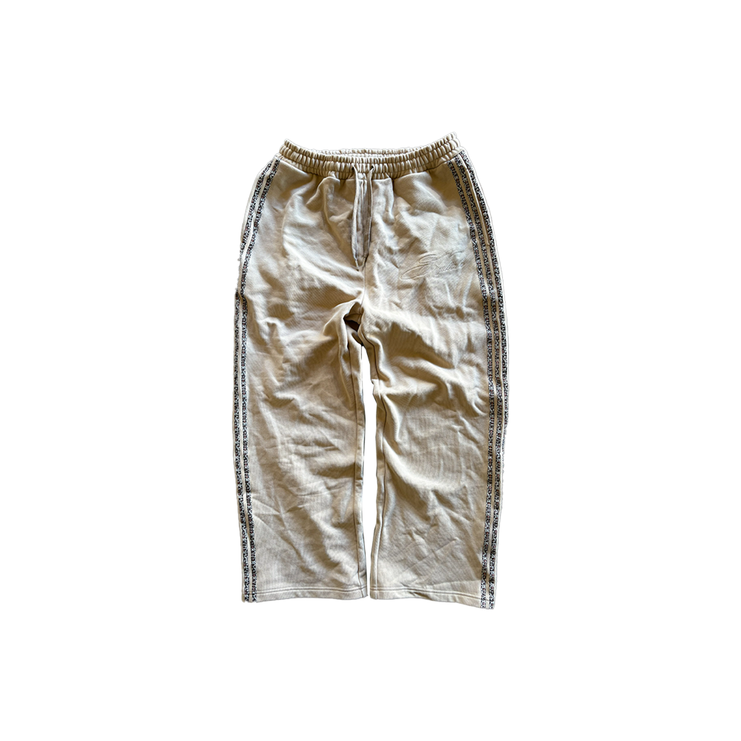 "Desert" Tan Cheetah Sweats