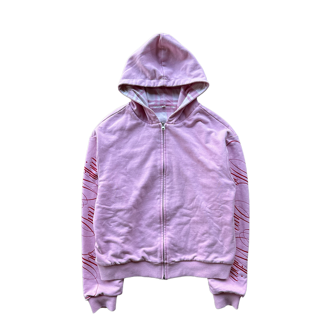 "Magnolia" Reversible Zip-Up