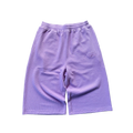 "Sol" Waffle Knit Shorts - Lilac