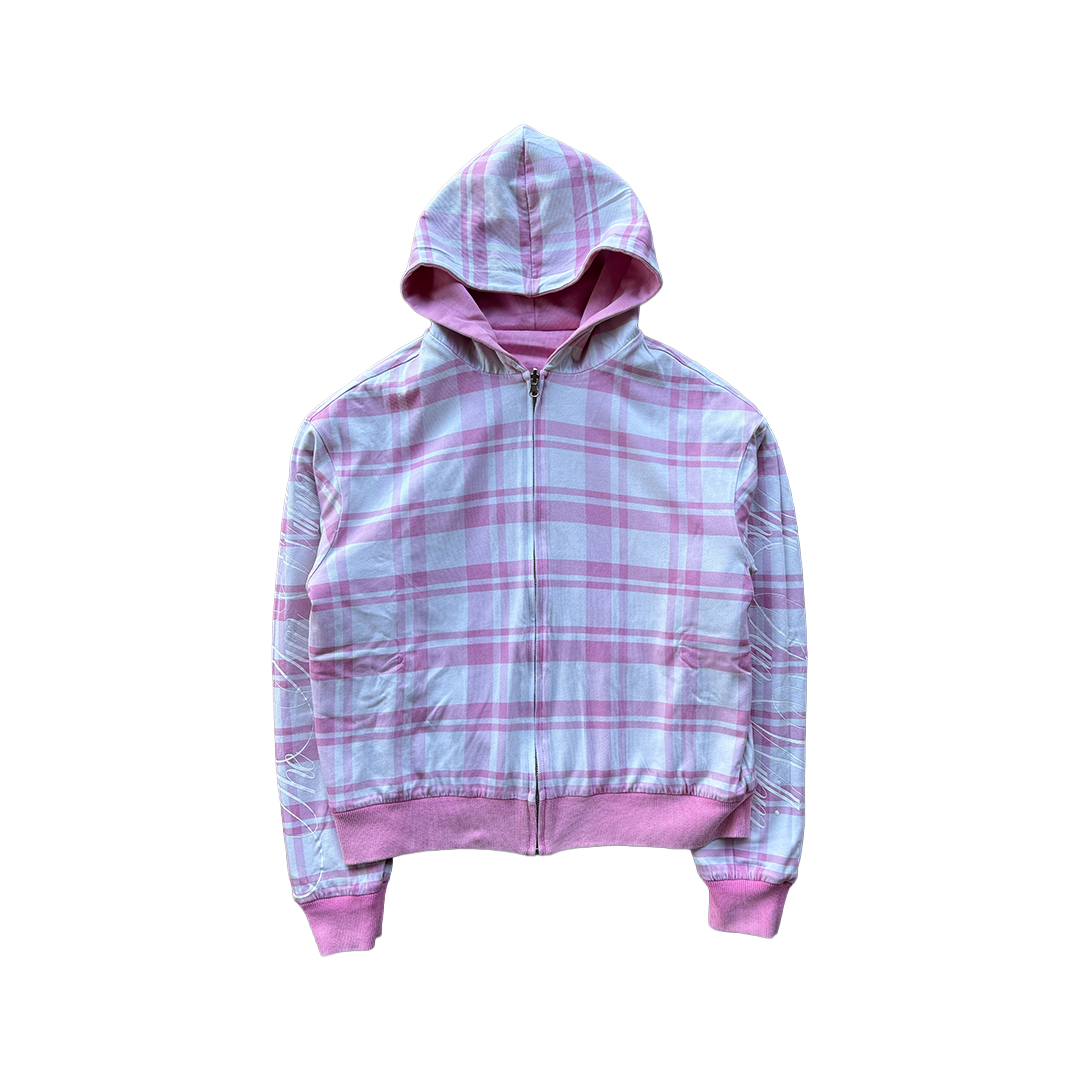 "Rose" Reversible Zip-Up