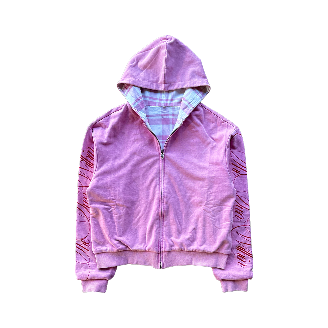 "Rose" Reversible Zip-Up